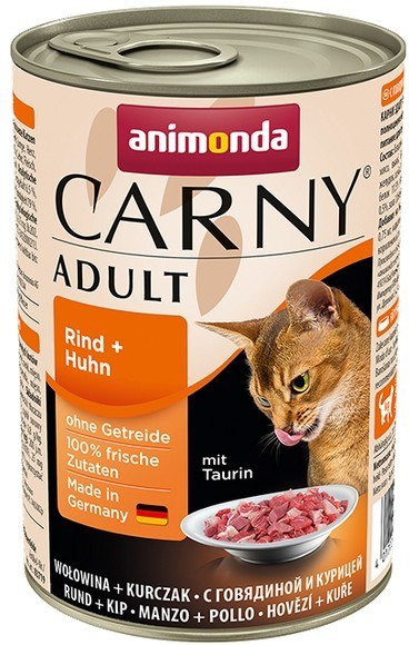 Animonda Carny Animonda Carny Adult Wołowina + Kurczak puszka 400g