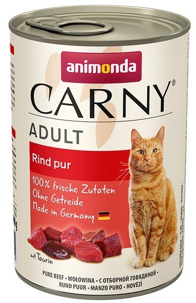 Animonda Carny Animonda Carny Adult Wołowina puszka 400g