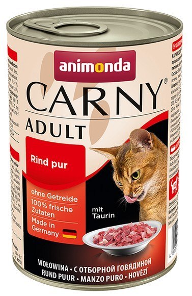 Animonda Carny Animonda Carny Adult Wołowina puszka 400g