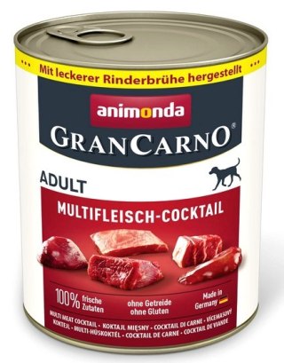 Animonda GranCarno Animonda GranCarno Original Adult Multifleisch Mix Mięsny puszka 800g