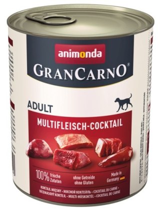 Animonda GranCarno Animonda GranCarno Original Adult Multifleisch Mix Mięsny puszka 800g