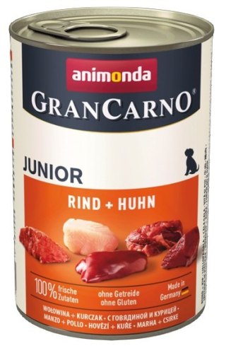 Animonda GranCarno Animonda GranCarno Original Adult Rind Huhn Wołowina + Kurczak puszka 400g