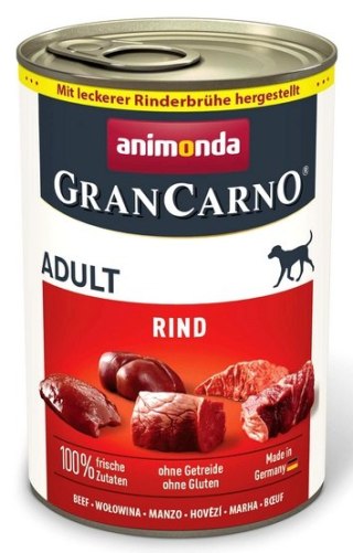 Animonda GranCarno Animonda GranCarno Original Adult Rind Wołowina puszka 400g