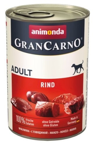 Animonda GranCarno Animonda GranCarno Original Adult Rind Wołowina puszka 400g