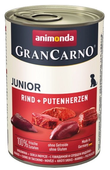 Animonda GranCarno Animonda GranCarno Original Junior Pute Indyk 400g