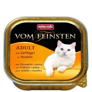 Animonda vom Feinsten Animonda vom Feinsten Cat Adult z Drobiem i Makaronem tacka 100g