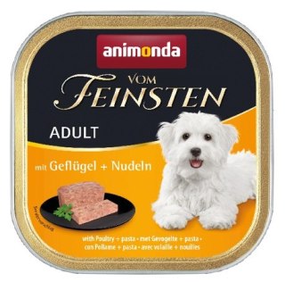 Animonda vom Feinsten Animonda vom Feinsten Dog Adult Drób i Makaron 150g