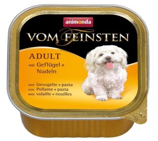 Animonda vom Feinsten Animonda vom Feinsten Dog Adult Drób i Makaron 150g