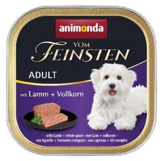 Animonda vom Feinsten Animonda vom Feinsten Dog Adult Jagnięcina i Ziarna 150g