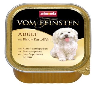 Animonda vom Feinsten Animonda vom Feinsten Dog Adult Wołowina i Ziemniaki 150g