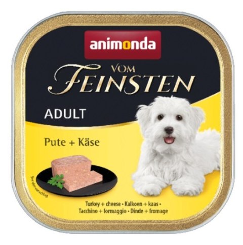 Animonda vom Feinsten Animonda vom Feinsten Dog Indyk i Ser 150g