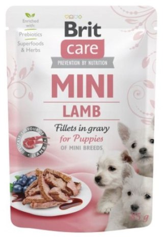 Brit Brit Care Dog Mini Puppy Lamb saszetka 85g