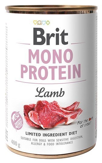 Brit Brit Mono Protein Lamb puszka 400g