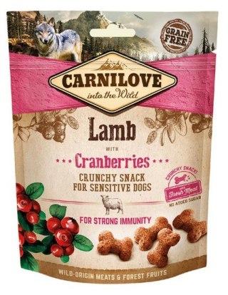 Carnilove Carnilove Dog Snack Fresh Crunchy Lamb+Cranberries 200g