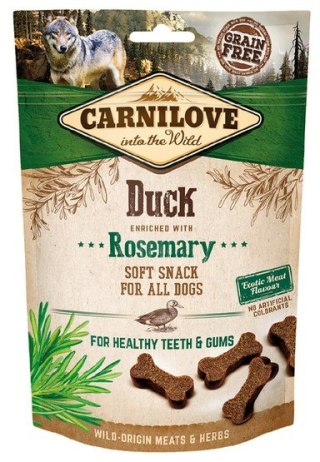 Carnilove Carnilove Dog Snack Fresh Soft Duck+Rosemary 200g