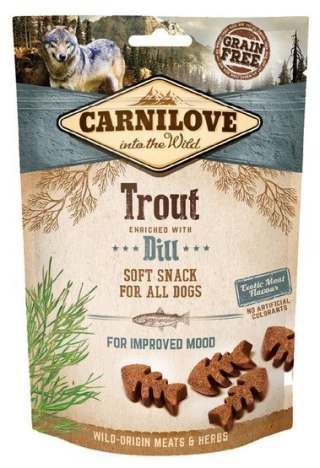 Carnilove Carnilove Dog Snack Fresh Soft Trout+Dill 200g