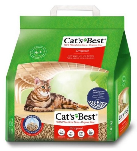 Cat's Best Cat's Best Original 10L / 4,3kg