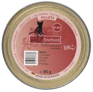 Catz Finefood Catz Finefood Filety N.403 Kurczak tacka 85g