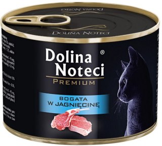 Dolina Noteci Dolina Noteci Premium Kot Bogata w jagnięcinę puszka 185g