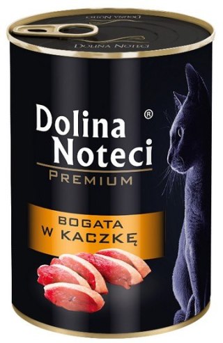 Dolina Noteci Dolina Noteci Premium Kot Bogata w kaczkę puszka 400g