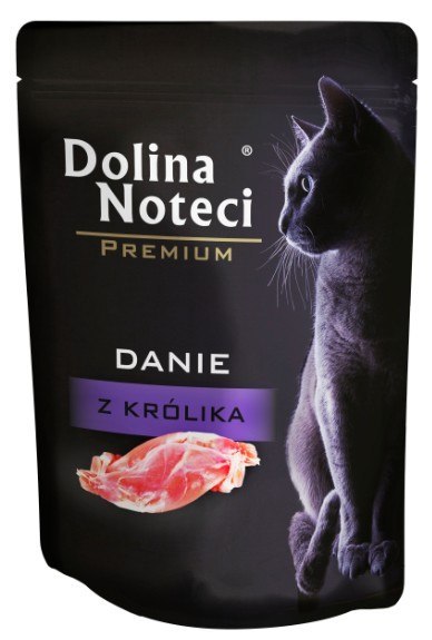 Dolina Noteci Dolina Noteci Premium Kot Danie z królika saszetka 85g