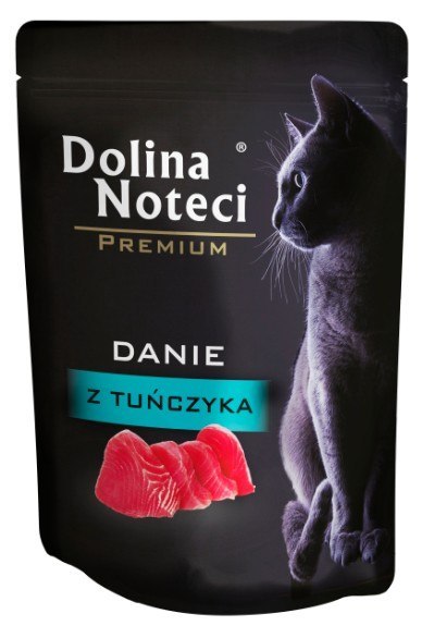 Dolina Noteci Dolina Noteci Premium Kot Danie z tuńczyka saszetka 85g