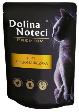 Dolina Noteci Dolina Noteci Premium Kot Filet z piersi kurczaka saszetka 85g