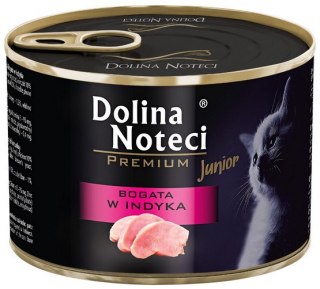 Dolina Noteci Dolina Noteci Premium Kot Junior Bogata w indyka puszka 185g