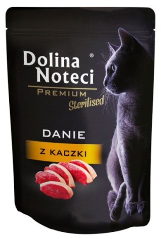 Dolina Noteci Dolina Noteci Premium Kot Sterilised Danie z kaczki saszetka 85g