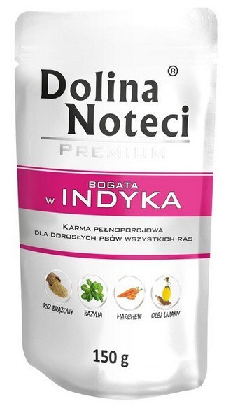 Dolina Noteci Dolina Noteci Premium Pies Indyk saszetka 150g