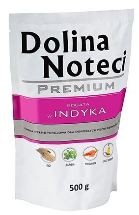 Dolina Noteci Dolina Noteci Premium Pies Indyk saszetka saszetka 500g