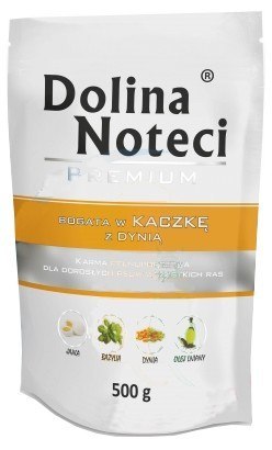 Dolina Noteci Dolina Noteci Premium Pies Kaczka i dynia saszetka 500g