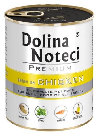 Dolina Noteci Dolina Noteci Premium Pies Kurczak puszka 800g