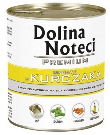 Dolina Noteci Dolina Noteci Premium Pies Kurczak puszka 800g