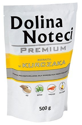 Dolina Noteci Dolina Noteci Premium Pies Kurczak saszetka 500g