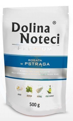 Dolina Noteci Dolina Noteci Premium Pies Pstrąg saszetka 500g