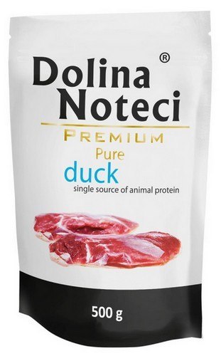 Dolina Noteci Dolina Noteci Premium Pies Pure Kaczka saszetka 500g