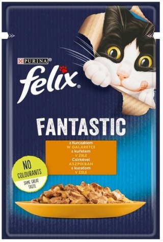 Felix Fantastic Felix Fantastic Kurczak w galaretce saszetka 85g