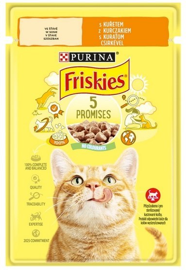 Friskies Friskies Kurczak saszetka 85g