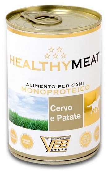 Healthy Healthy Meat Pies Mono Jeleń i ziemniak puszka 400g Healthy Healthy Meat Pies Mono Jeleń i ziemniak puszka 400g