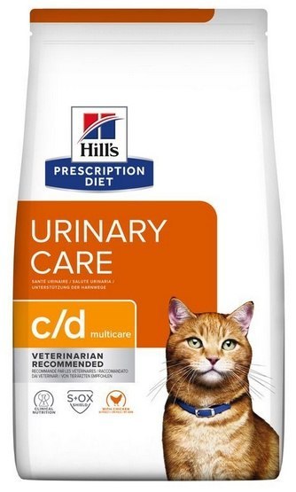 Hill's Prescription Diet Hill's Prescription Diet c/d Feline z Kurczakiem 1,5kg