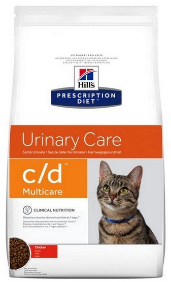 Hill's Prescription Diet Hill's Prescription Diet c/d Feline z Kurczakiem 1,5kg