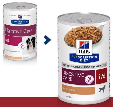 Hill's Prescription Diet Hill's Prescription Diet i/d Canine puszka 360g