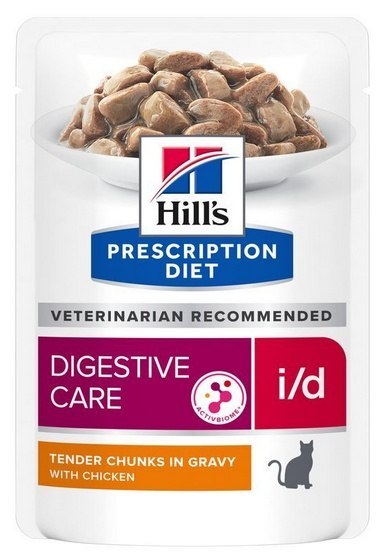 Hill's Prescription Diet Hill's Prescription Diet i/d Feline Kurczak saszetka 85g