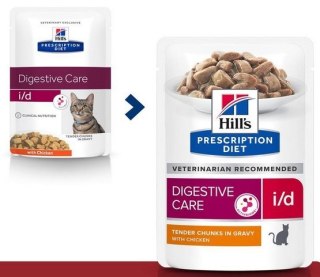 Hill's Prescription Diet Hill's Prescription Diet i/d Feline Kurczak saszetka 85g