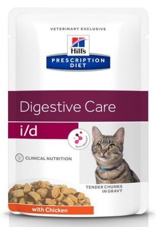 Hill's Prescription Diet Hill's Prescription Diet i/d Feline Kurczak saszetka 85g