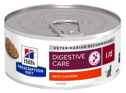 Hill's Prescription Diet Hill's Prescription Diet i/d Feline puszka 156g