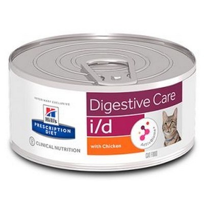 Hill's Prescription Diet Hill's Prescription Diet i/d Feline puszka 156g