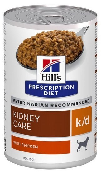 Hill's Prescription Diet Hill's Prescription Diet k/d Canine puszka 370g