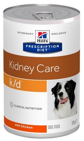 Hill's Prescription Diet Hill's Prescription Diet k/d Canine puszka 370g